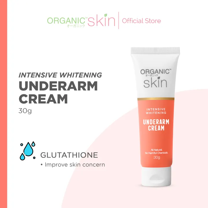 Organic Skin Japan Intensive Underarm Whitening Cream Under Arm ...