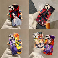 WE-133 Naruto อ่อนนุ่ม TPU เคสโทรศัพท์ หรับ Xiaomi Redmi Note 9S 9A 9T 6 9 7A 8 9C 6A 8A 7 Power Pro Prime Max โปร่งใส ปก