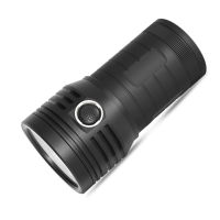 3 Xhp90 Led Flashlight Tactial Super Bright Type-c Recharge Torch 4800mah Waterproof Photography Tactical Light Outdoor Torches