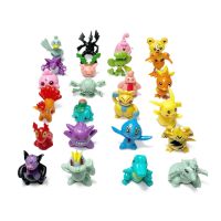 24-12Pcs/Box Pokemon Action Figure Pokémon Not Repeating Mini Figures Model Toys Pikachu Anime Kids Collect Dolls Birthday Gifts