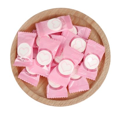 【cw】 Compressed Disposable Capsules Tissue Toilet Paper Tablet Outdoor Wipes New