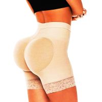 AB4B Women Hip Pads Fake Ass Butt Lifter Booties Enhancer Booty Buttocks Control Panties Waist Trainer Shapewear Body Shapers