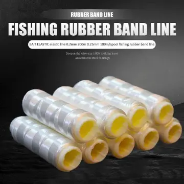 Bait Elastic Thread Invisible Fishing Line Elastic Strong Strength