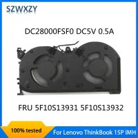 SZWXZY New Original For Lenovo ThinkBook 15P IMH Laptop CPU Cooling Fan 5F10S13931 5F10S13932 DC28000FSF0 DC5V 0.5A Fast Ship