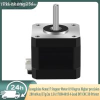 Usongshine Nema17 Stepper Motor 0.9 Degree Higher precision 280 mN.m/57g.Cm 1.3A 17HS4401S 4-Lead DIY For CNC 3D Printer