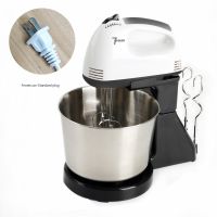 110 V to 220 V Electric Household Desktop Egg Cream and Batter Handheld Hand Mixer Milk Frother Stand Mixer Food Mixer