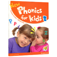 หนังสือตำราสำหรับเด็กวัยหัดเดินปากกาอ่านหนังสือตำรา Phonics ใหม่สำหรับเด็กวัยหัดเดินหนังสือภาษาอังกฤษต้นฉบับ