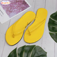 Dép lê - Dép kẹp nữ quai chéo hot trend big size 42 43 thời trang