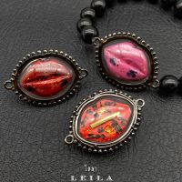 Leila Amulets สาลิกาปากดี (พร้อมกำไลหินฟรีตามรูป)