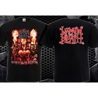 NAPALM DEATH THE CODE IS RED-NEW T-SHIRT DTG PRINTED