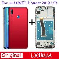 6.21 "ต้นฉบับสำหรับ Huawei P สมาร์ท2019 LX3 L21แอลซีดี POT-LX1ที่มีหน้าจอกรอบภาพ LCD สำหรับส่วนการซ่อม2019อัจฉริยะ