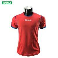 HOT JOOLA Table Tennis shirt short sleeve Badminton Shirt Young Men Quick Dry Sportswear ping pong Clothing for men and women