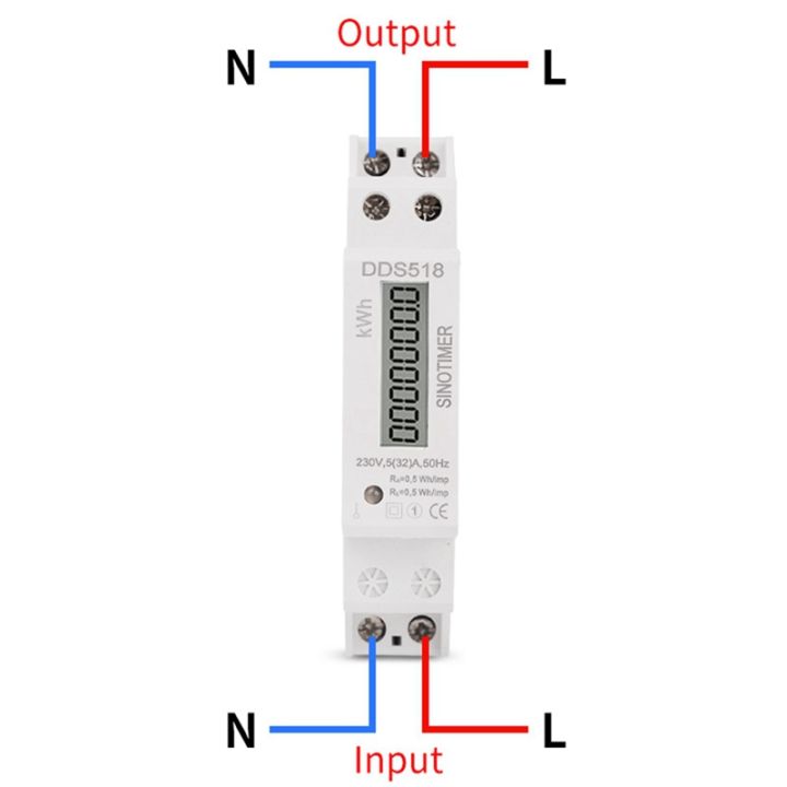 1-piece-single-phase-din-rail-single-phase-watt-meter-lcd-digital-display-electricity-power-consumption-wattmeter-kwh-5-32a