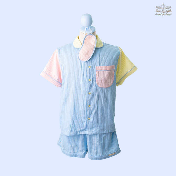 animal-go-round-เสื้อผ้าเครื่องแต่งกาย-สัตว์เลี้ยง-หมา-แมว-สุนัข-รุ่น-lullaby-pajamas