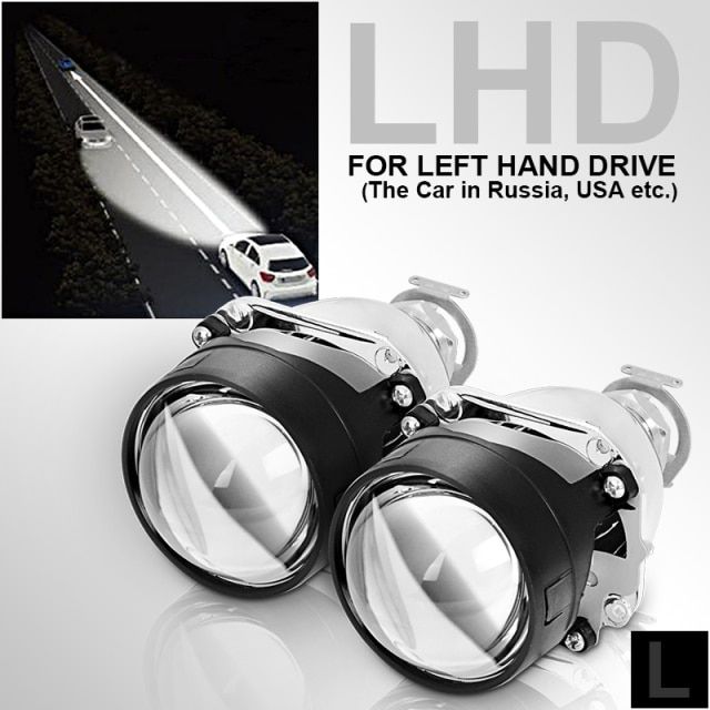 1pc-2-5นิ้ว-mini-hid-bi-xenon-projector-len-sliver-สีดำ-shroud-h7-h4อะแดปเตอร์โคมไฟสำหรับ-retrofit-ไฟหน้ารถใช้-h1-xenon-หลอดไฟ
