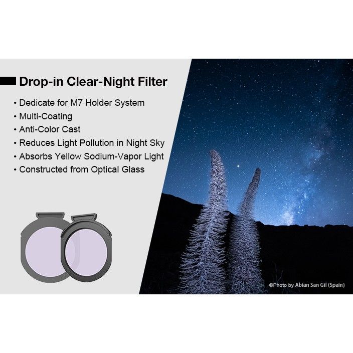 best-seller-haida-m7-drop-in-nano-coating-clear-night-filter-กล้องถ่ายรูป-ถ่ายภาพ-ฟิล์ม-อุปกรณ์กล้อง-สายชาร์จ-แท่นชาร์จ-camera-adapter-battery-อะไหล่กล้อง-เคส