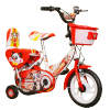 Xe đạp trẻ em nhựa chợ lớn 12 inch k85 dành cho bé từ 2 - 3 tuổi - m1565 - ảnh sản phẩm 2