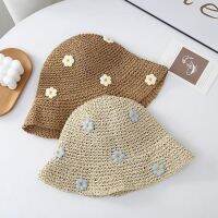 【CC】 Ladies Beach Protection Little Flowers Hat Floral