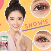 [สายแบ๊ว] Snowie Prettydoll คอนแทคเลนส์เกาหลี คอนแทคเลนส์ บิ๊กอาย bigeyes contactlens คอนแทคสายตา คอนแทค