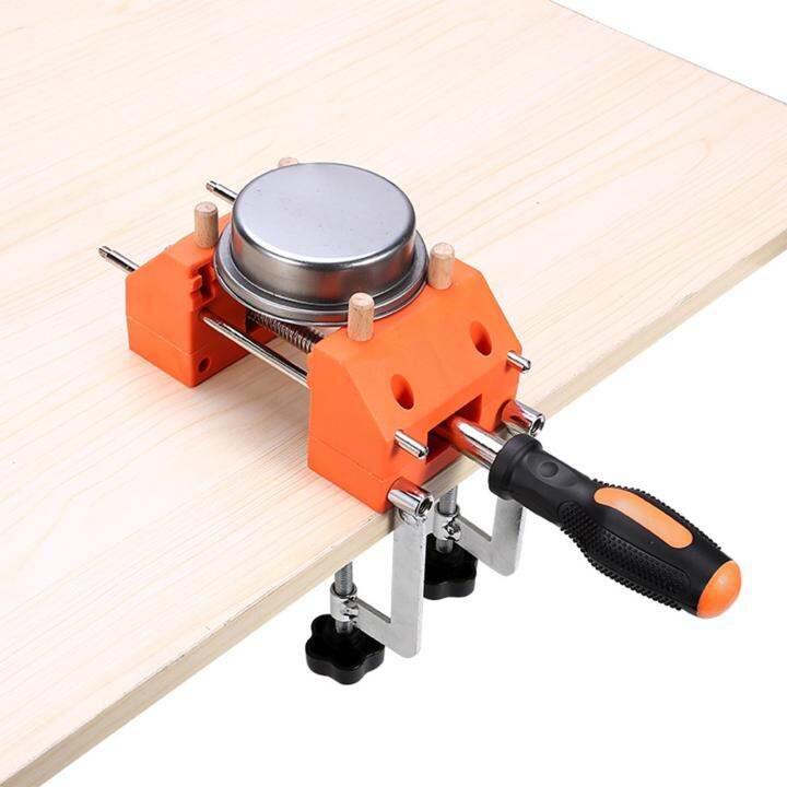 milageto Woodworking Bench Vise Kit, Work Bench Vise, Durable Universal