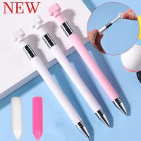 ✧ New Rotaryautomatic Drill Pen 5D DIY Diamond Painting Point Drill Pen with Clay Diamond Embroidery Cross Stitch Accessories