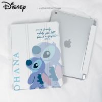 Disney Cartoon Stitch IPad Protective Case Pro 2021 10.2 11 12.9 Inch Three Fold Cover IPad Air 5 4 Shockproof Mini 6 Cute Case Cases Covers