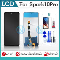 LCD Display หน้าจอ LCD Tecno Spark 10 Pro จอเทคโน จอแท้ Display จอ+ทัช อะไหล่มือถือ อะไหล่ เทคโน Tecno Spark10Pro