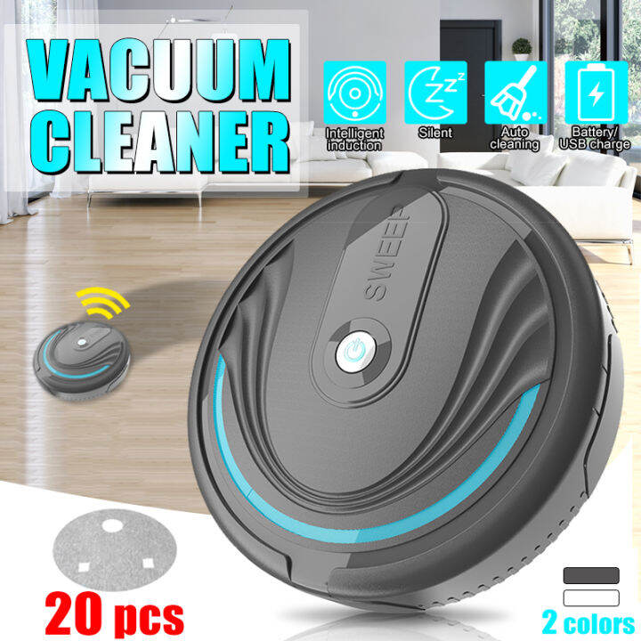 1000PA Smart Robot Vacuum Cleaner 2 Colors Smart Floor Cleaner Home