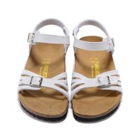 COD 【Original】Birkenstock Bali womens shoes classic cork white matt sandals 34-41