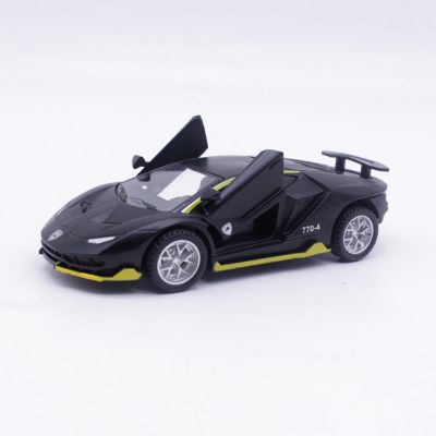 1:64 Diecast Alloy LB Racing Model Gull Wing Double Door Simulation Interior Accessories Boy Collection Decoration Scene Car Toy