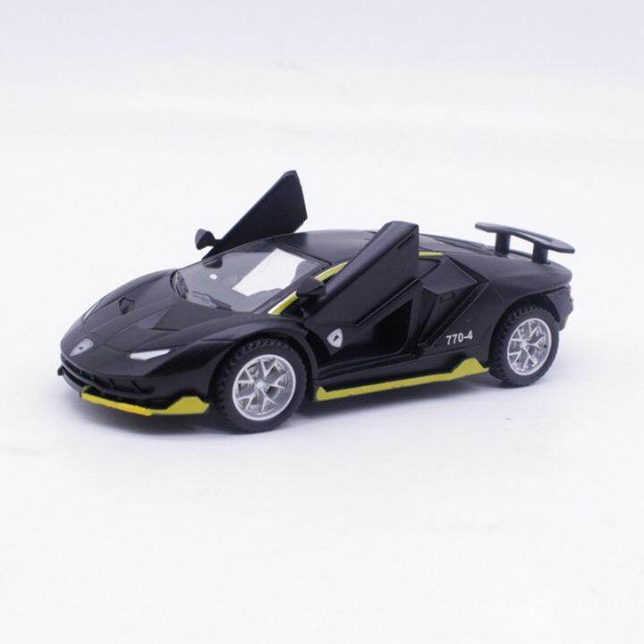 1-64-diecast-alloy-lb-racing-model-gull-wing-double-door-simulation-interior-accessories-boy-collection-decoration-scene-car-toy