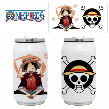 Anime ONE PIECE Monkey D. Luffy Roronoa Zoro Water Bottle