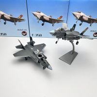 C0D 1/72 F-35B อเมริกัน VTOL Fighter F35โลหะผสมจำลองเครื่องบินรบทหารรุ่น Ornaments