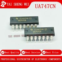 5PCS UA747CN LM747CN DIP-14 UA747 DIP14