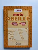 Mots Abeille คำฝรั่งเศสบรรจุเกมหนังสือกระเป๋า