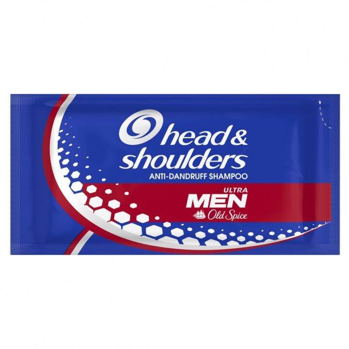 Head Shoulders Shampoo Anti Dandruff For Men Old Spice 12ml 12s Lazada Ph