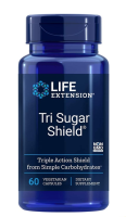 Life Extension Tri Sugar Shield® / 60 Vegetarian Capsules