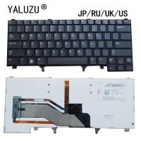 JP/RU/UK/US Laptop Keyboard FOR Dell Latitude E6220 E6230 E6320 E6330 E6430 E6420 E6430s E6420 0C7FHD