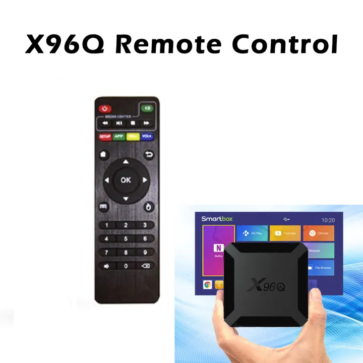 X96Q Remote Control TV Box Remote Control Lazada PH