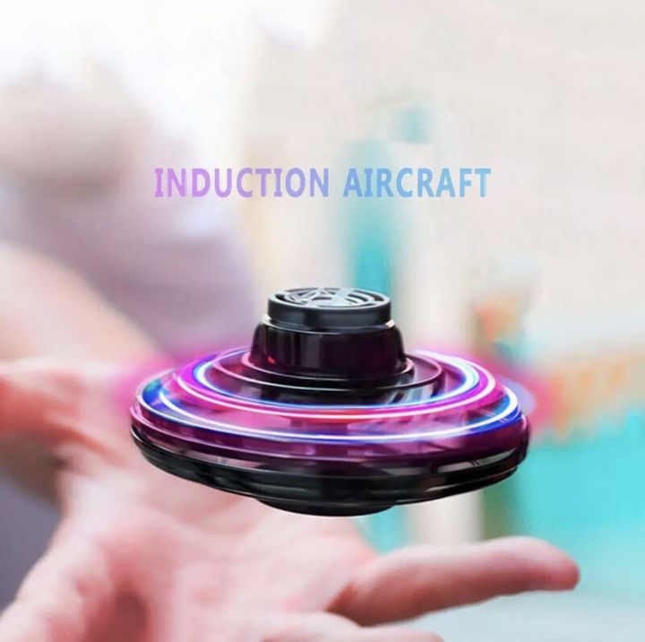 flynova-flying-fidget-spinner-ของเล่นคลายเครียดหมุนได้ลูกบอลบินได้-ufo-บินระงับเครื่องบินเหนี่ยวนำของเล่นเรืองแสงไจโร