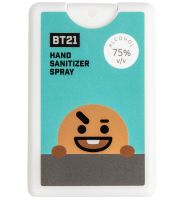 SEOULR | BT21 POCKET ALCOHOL SPRAY สเปรย์แอลกอฮอล์ ทำความสะอาดมือแบบไม่ใช้น้ำ (สินค้าลิขสิทธิ์แท้)