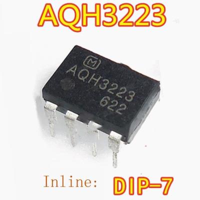 10Pcs ใหม่ Original AQH3223 Optocoupler In-Line DIP7 Optical Isolator Optocoupler AQH3223