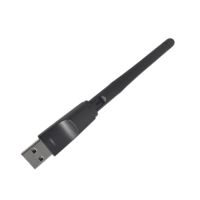 MT7601 Network LAN Card Integrated Antenna WIFI Receiver 150M USB 2DB Upports Set-Top Box Wireless Network Card