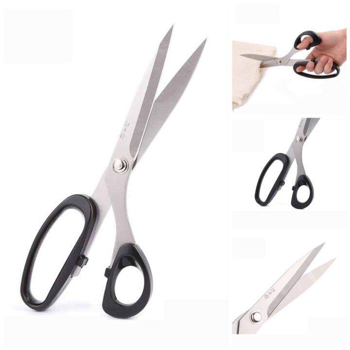 Ready Stock 10Inch Premium Light Weight Tailoring Scissor Heavy Duty