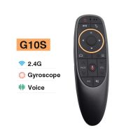 G10s 2.4G รีโมทคอนล Flying Mouse สำหรับ h96 MAX X88 Pro X96 MAX Android HK1