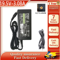 ใหม่ 19.5V 3.08A 60W 6.5*4.4MM Power Adapter สำหรับ Son y ACDP-002 LCD TV 32-42 นิ้ว Charger