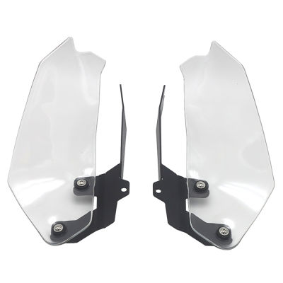 NEW Motorcycle Wind Deflector Pair Windshield Handguard Cover Side Panels For BMW F750GS F850GS F 750 850 GS 2018 2019 2020 202