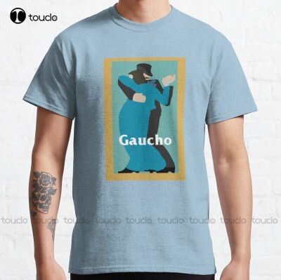 New Steely Dan "Gaucho" Album Art Classic T-Shirt Cotton Tee Shirt White Tshirts For Mens Cotton Custom Aldult Teen Unisex