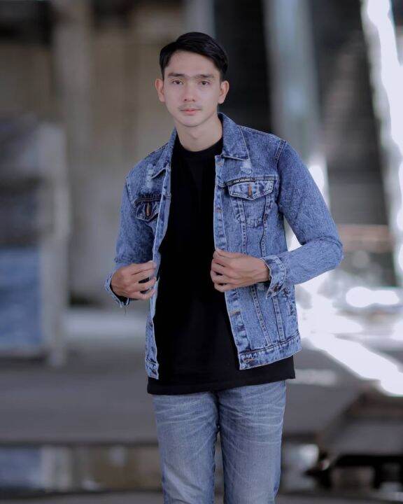 levis jaket jeans