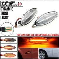 ไฟเครื่องหมายด้านข้างสำหรับ XK8 JAGUAR S-Type XK 8 /Xkr XJ X350ไดนามิกสัญญาณเลี้ยว LED ไฟกระพริบไฟกะพริบ Eudm3f